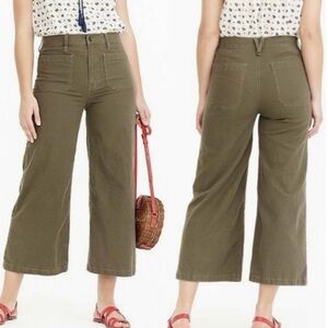 J Crew point sur pants
